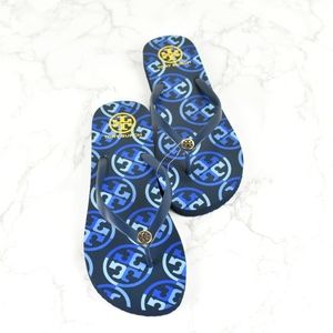 Tory Burch Flip Flops Blue